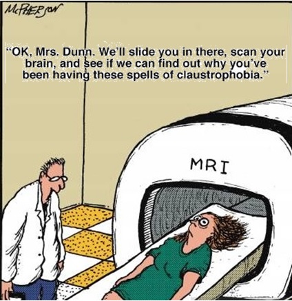 MRI Scans and Claustrophobia