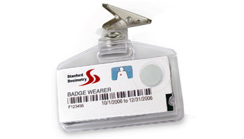 Dosimeter Badge Holders